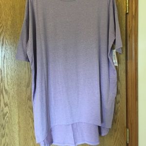 LLR Irma heathered lavender NWT